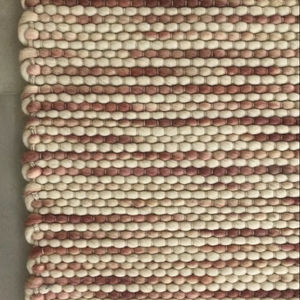 Manufacturer Exporter's Modern Loop Pile Pastel Nordic Multi-Color Woven Anti-Slip Rug Handmade for Home and Hotel Interiors - Product Image 1