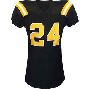 Diseño personalizado Camisetas de fútbol americano Hombres Adultos Transpirable Tallas grandes Durable 100% Poliéster Impresión por sublimación Uniformes deportivos - Product Image 5