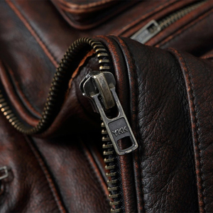 Chaqueta de Cuero de Oveja Genuino para Hombre de Primera Calidad, Chaqueta Blazer de Cuero Puro Original de Diseño Moderno para Hombre - Product Image 4