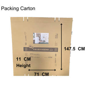 Durable 5-Tier Iron Shelf Storage <b>Cart</b> with Rolling Wheels Strong <b>Kitchen</b> <b>Islands</b> & <b>Carts</b> - Product Image 6