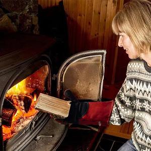 Gants de soudage en cuir résistant à la chaleur Gants résistants aux hautes températures Gants de travail de protection - Product Image 5