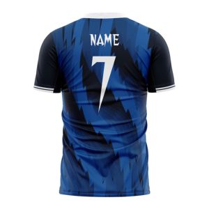 Nuevo diseño mejor precio Unisex alta calidad personalizable Jersey fútbol desgaste uniforme secado rápido ligero transpirable OEM - Product Image 3