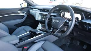 TOP USED 2022 E-Tron R20 Black Edition SUV Turbo 8-Speed Automatic ACC AWD Leather Seats Panoramic Sunroof Right/Left Light - Product Image 5