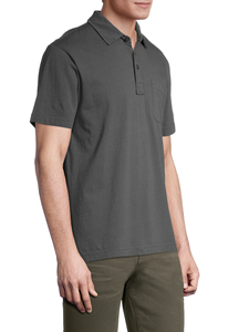 Tela de Rizo 100% Algodón al por Mayor, Logotipo Bordado Personalizado para Camisetas de Golf para Hombre - Product Image 2