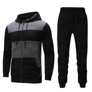 Chándal de Invierno Personalizado, Chándal Cómodo para Deportes, Pantalones para Correr y Chaqueta de Chándal, Traje Transpirable de Secado Rápido - Product Image 2