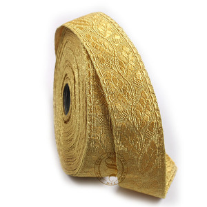Uniform Oak Leaf Lace Available in Various Colors and Widths for Dress Uniforms Ceremonial Oak Leaf Braid Lace for Sale - Product Image 2