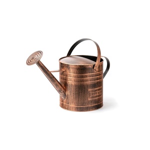 กระป๋องรดน้ำชุบสังกะสีสำหรับรดน้ำต้นไม้กระป๋องสำหรับรดน้ำต้นไม้ดีไซน์สีเขียว - Product Image 5