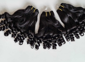 Funmi Hair – Extension de cheveux humains Remy vierges, boucles rebondissantes, 10A, fournisseur vietnamien - Product Image 6