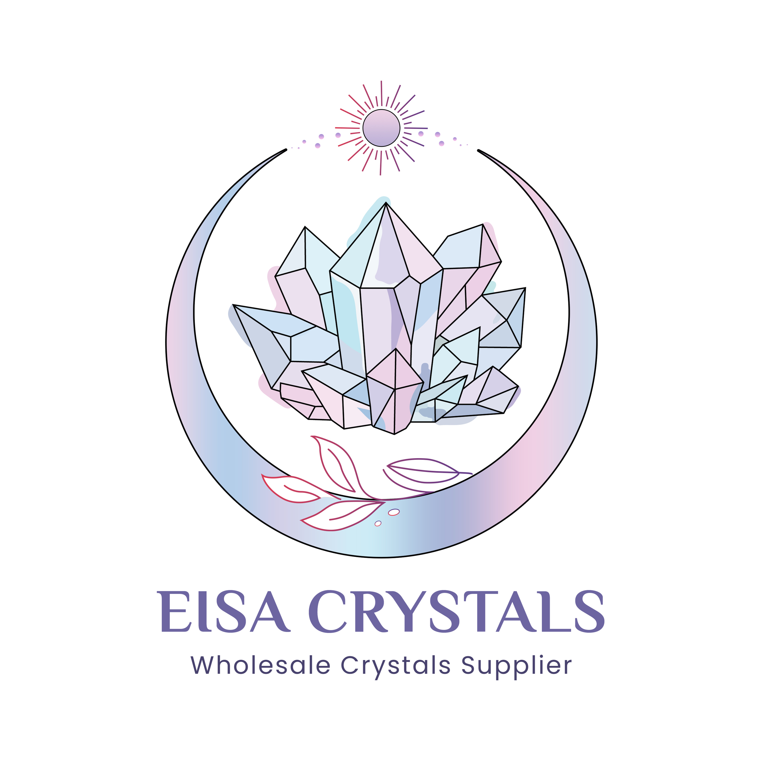 EISA CRYSTALS logo