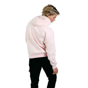 Superbe sweat à capuche unisexe surdimensionné en molleton polyester/coton avec logo personnalisé, imprimé hiver, épais, pour hommes et femmes - Product Image 2