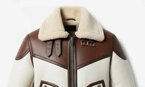 CHAQUETA DE CUERO PARA HOMBRE, CHAQUETA DE CUERO AUTÉNTICO CON PIEL DE CORDERO, COLOR 2025 - Product Image 5