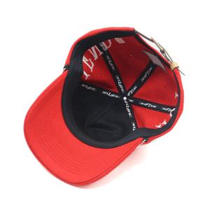 High Quality Custom 3d Embroidery logo 5 <b>Panel</b> Wool Baseball Cap With Pearls Rope on the Brim - Product Image 3