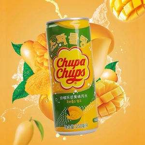 Refresco Chupa-Chups con Sabor a Crema de Fresa Espumosa en Lata, Precio al por Mayor - Product Image 2
