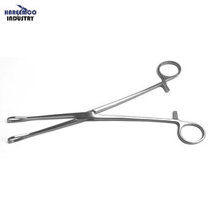 Fórceps de esponja Foerster de bajo precio, instrumentos de sujeción quirúrgicos dentados rectos de acero inoxidable Premium de 8 pulgadas - Product Image 3