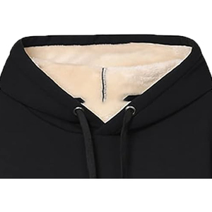 Vestido Sudadera de Invierno Personalizado para Mujer, 100% Algodón, Felpa, Ecológico, Transpirable, Resistente al Viento, con Bordado en Relieve en la Parte Delantera - Product Image 2