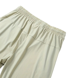 Custom <b>Men's</b> Outdoor Quick Dry <b>Stretch</b> Breathable Lightweight Sports Sweatpants Mid Waist Drawstring Closure Side Pockets - Product Image 4