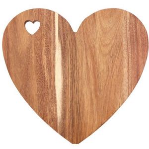 Juego de 2 tablas de cortar de madera de acacia natural hechas a mano con mango picadora de verduras redonda moderna con estilo ecológico para cocina casera - Product Image 6