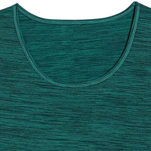 Camiseta sin mangas de gimnasio para hombre, camiseta sublimada de poliéster/algodón ecológica, transpirable, para exteriores y verano - Product Image 5