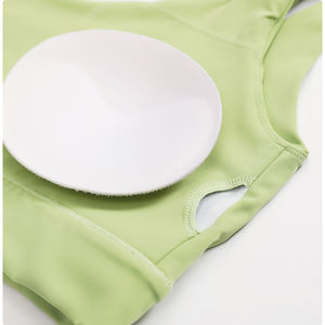 Soutien-gorge de sport grande taille pour femmes pour le yoga, la course à pied et le fitness - extensible dans quatre directions, respirant, écologique - Product Image 3