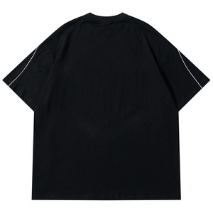 Camisetas Extra Grandes para Hombre, Nueva Tendencia, Estilo Informal, Tejido Jersey 100% Algodón, Tallas Grandes, OEM, 260 Gramos, Estilo Urbano con Letras - Product Image 2