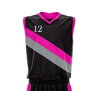 Prix usine meilleure qualité uniforme de basket-ball 100% matériau respirant multicolore ensemble personnalisé meilleur Style pour les joueurs - Product Image 4