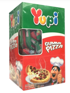 Permen Jeli Yupi Rasa Buah Halal Lezat Beraneka Warna Bentuk Kartun Vitamin Yogurt Kenyal Kemasan Individual