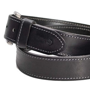 Cinturones de cuero populares para hombres Cinturón de cuero Estilo de logotipo personalizado informal Nuevos cinturones de cuero personalizados con estilo de calidad más vendidos - Product Image 2