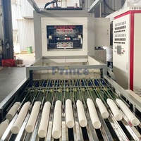 Machine de thermoformage de gobelets en plastique, machine automatique de fabrication de gobelets jetables en PET/PP pour jus, yaourt, thé, machine de fabrication de barquettes en PP, machine de fabrication de bols en plastique