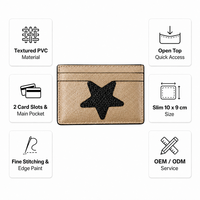 Portefeuille compact en PU pour femme, idéal pour les voyages, les trajets quotidiens et les activités de plein air - Porte-cartes et porte-monnaie multi-usages
