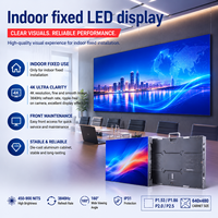 Écran LED COB d'intérieur TOPvision à pas de pixel fin, mur vidéo couleur pour salle de conférence et affichage commercial