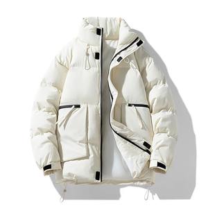 Chaqueta de invierno para hombre estilo deportivo Puffer Bubble Coats Parka con material de plumón de piel prendas de vestir de moda al por mayor disponible a granel - Product Image 2
