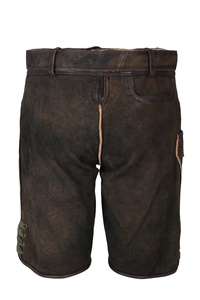 Kurz Braun-Oktoberfest lederhose กางเกงขาสั้นบาวาเรีย2025ล่าสุด - Product Image 3