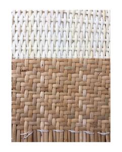 Rollo de material de correas de núcleo de caña cruda de ratán natural superior-Núcleo de ratán al por mayor Muebles de mimbre pulido Núcleo de ratán ovalado - Product Image 5