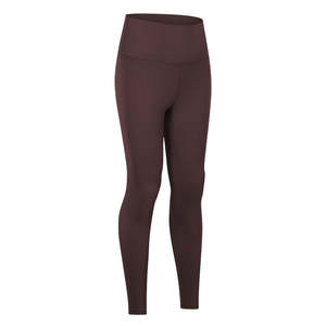 Mallas térmicas gruesas de cintura alta para mujer con bolsillo de poliéster, mallas de yoga con forro polar cálido para invierno - Product Image 6