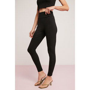 Leggings ETHIQUET Olga para Mujer, Texturizados, Ajustados, con Cintura Elástica y Puños Elásticos - Product Image 2