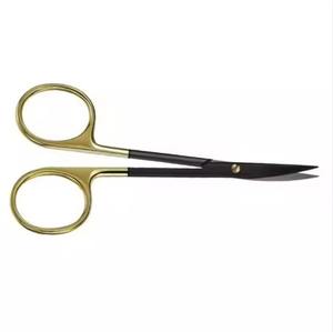 กรรไกรตัดกระจกตา ทำจากเหล็กกล้าไร้สนิมสำหรับผ่าตัด คมละเอียด แม่นยำ เหมาะสำหรับคลินิกทันตกรรมและการใช้งานทางการแพทย์ - Product Image 5