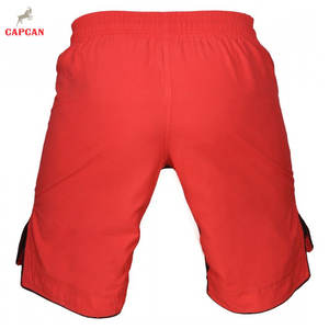 Shorts d'entraînement MMA légers et écologiques en tissu confortable avec un matériau durable, un design de mouvement flexible et un logo frontal - Product Image 6