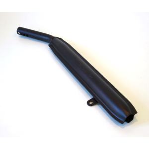 Innocenti replica <b>exhaust</b> silencer + tailpipe with small <b>clamp</b> for Lambretta LI S2 (Vers.2) + TV2 - Product Image 2