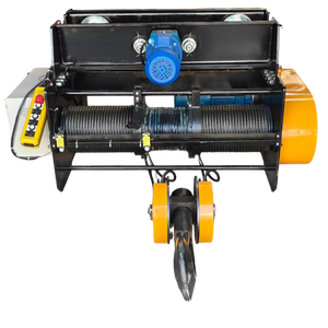 Palans électriques à câble robustes de 5 tonnes avec commande VFD |   Construction métallique, efficacité énergétique, levage précis, 6 tonnes, 30 m - Product Image 1