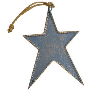 Adorno colgante de estrella de Metal de diseño de lujo, decoración de Navidad para el hogar, decoración de pared para cama interior y habitación - Product Image 3