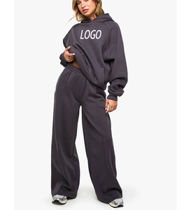 Conjunto Deportivo de Otoño para Mujer de Alta Calidad, Ropa Deportiva con Logotipo Bordado de Fábrica OEM, Chaqueta Cortavientos de Nailon, Conjunto de 2 Piezas - Product Image 1