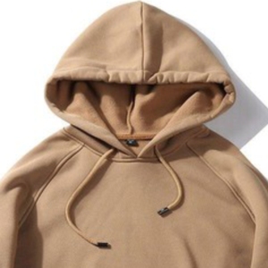 Sudadera con capucha de color marrón transpirable, forro polar de algodón con colores personalizados y bordado al mejor precio, Sudadera con capucha de gran oferta para unisex - Product Image 6