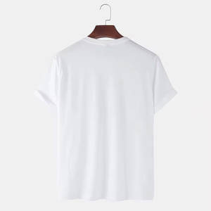 เสื้อยืดโอเวอร์ไซส์สำหรับผู้ชายเสื้อยืดแฟชั่นสไตล์สตรีทแวร์ออกแบบโลโก้ได้ตามต้องการ - Product Image 5