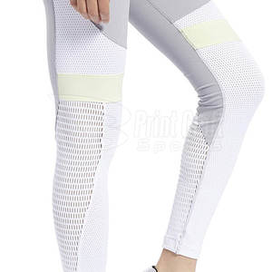 Legging sin costuras para mujer, ropa deportiva para gimnasio, pantalones de entrenamiento de cintura media con patrón sólido y cierre de cintura elástica, venta en línea - Product Image 4