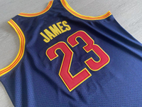 Temporada Europea Americana 2016 No. Camiseta de Baloncesto de Manga Corta con Estampado 23 James, Conjuntos de Ropa Deportiva Transfronterizos de Gran Venta