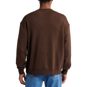 Sudaderas y sudaderas con capucha para hombre personalizadas de la mejor calidad, cuello redondo de talla grande para la venta de invierno, hechas de algodón - Product Image 2
