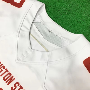 เสื้อรักบี้พิมพ์ลายชุดอเมริกันฟุตบอลแขนสั้นงานตามสั่ง - Product Image 5