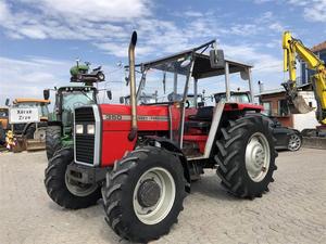 รถแทรกเตอร์ 4x4 MF 390 Massey Ferguson MF 390 ขับเคลื่อน 4 ล้อ พร้อมหลังคาบังแดด อุปกรณ์การเกษตร รถไถนา รถแทรกเตอร์มือสอง - Product Image 2