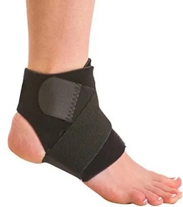 Unisex Lightweight Neoprene Ankle Support Breathable Mesh Fabric Gym Fitness <strong>Foot</strong> <strong>Guard</strong> Wrap Sports Compression and Protection - Product Image 2