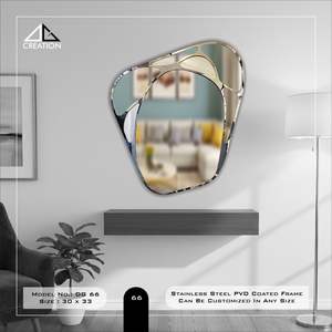 อ่างล้างหน้าติดผนังสแตนเลสสตีลทันสมัยเคลือบ PVD ทนทาน ตกแต่งห้องน้ำ ป้องกันฝ้า น้ำหนักเบา ดีไซน์หรูหรา เหมาะสำหรับงานแต่งงาน - Product Image 5